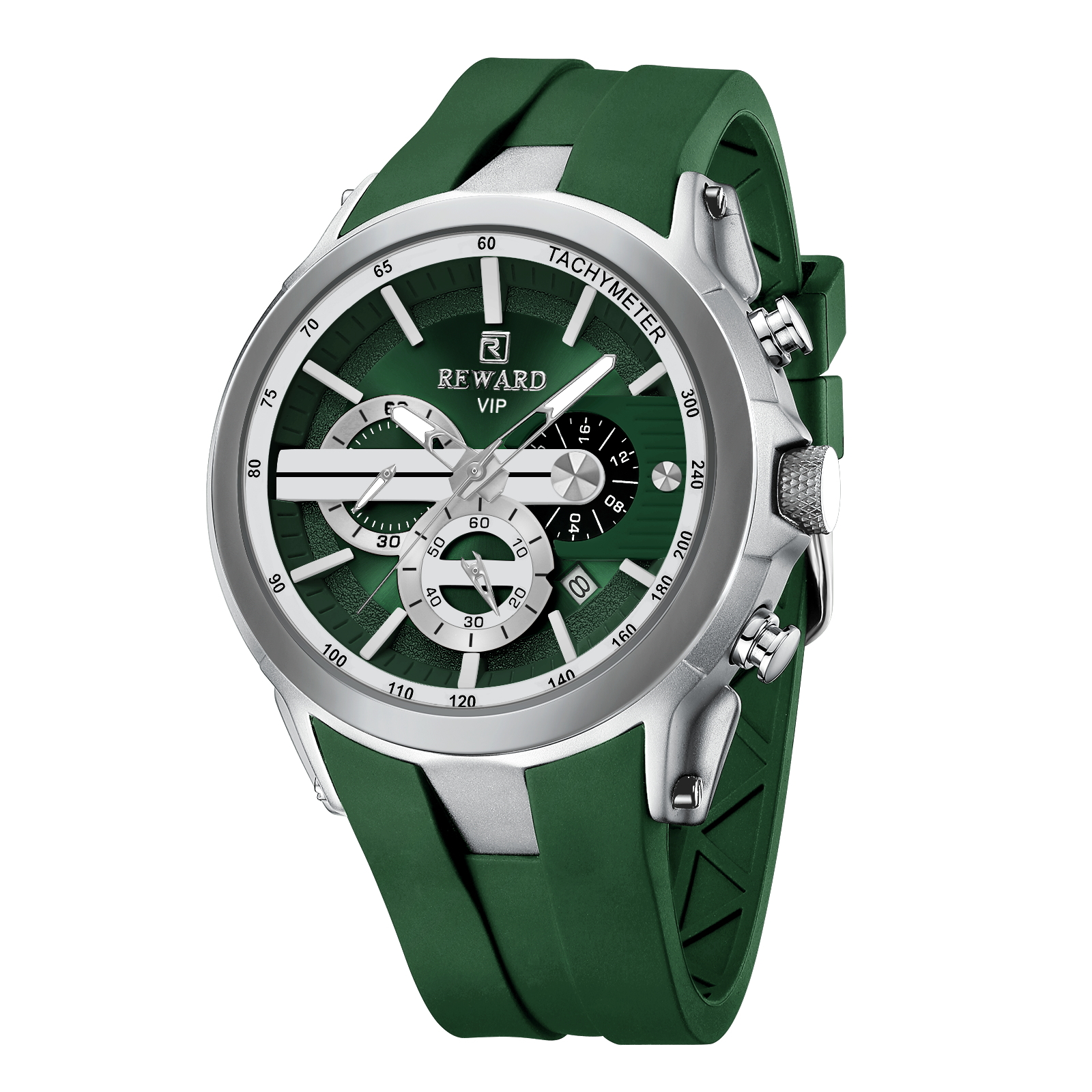 Reward Echelon Silver Green - 3
