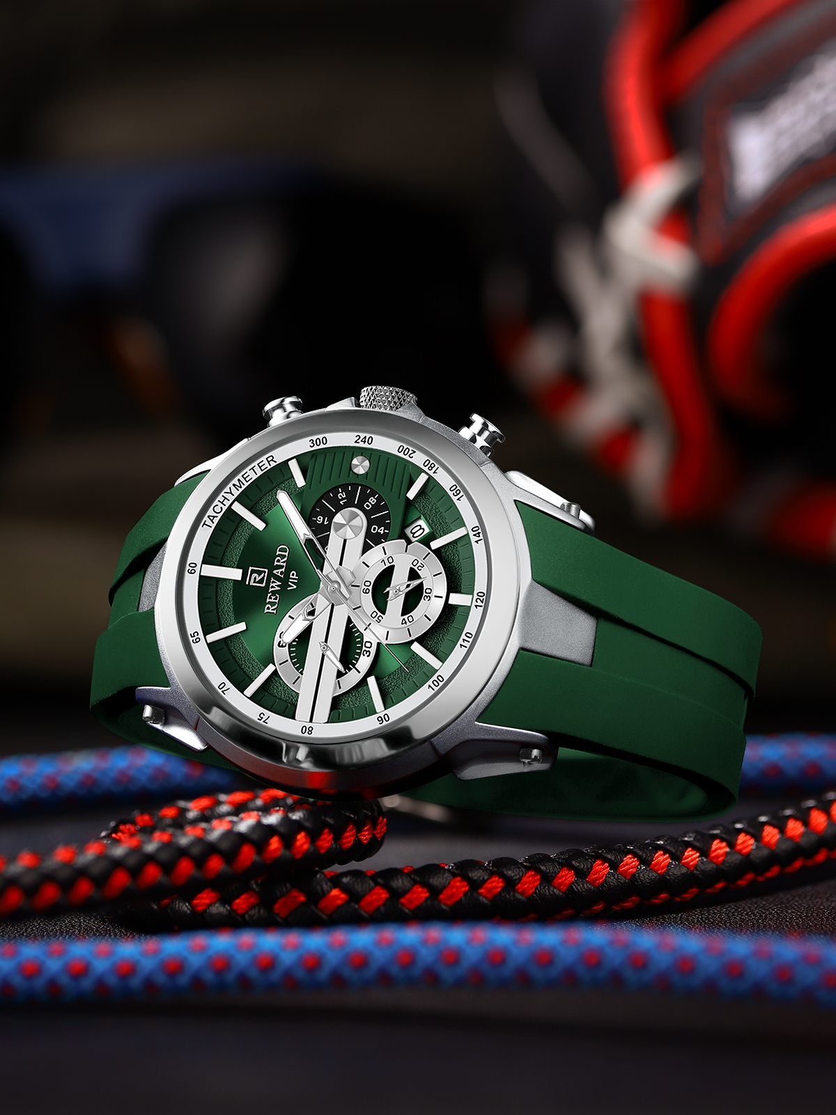 Reward Echelon Silver Green - 7