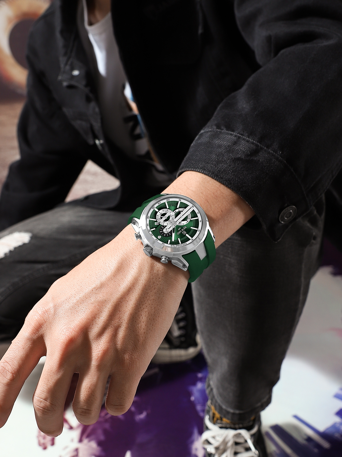 Reward Echelon Silver Green - 4