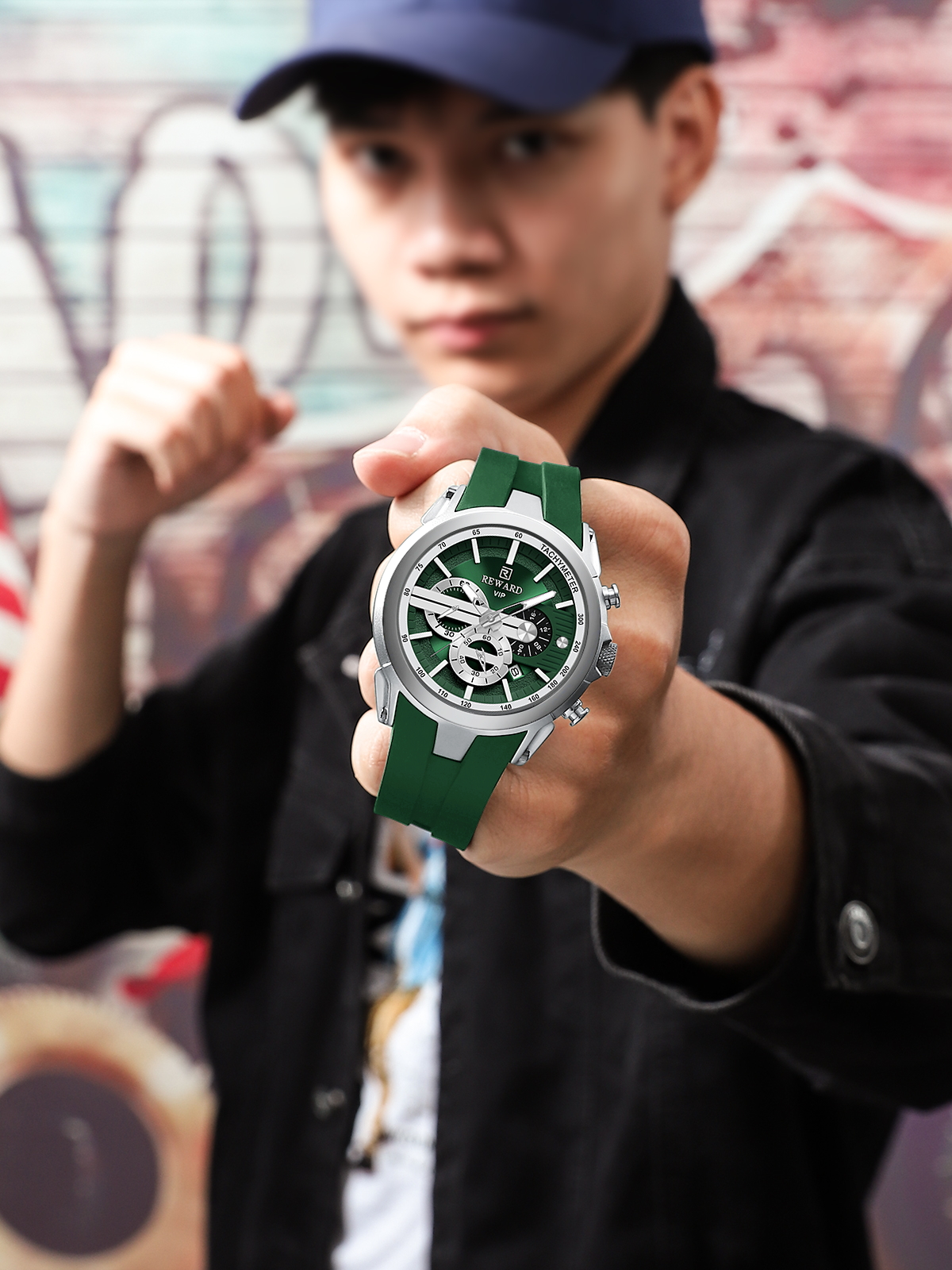 Reward Echelon Silver Green - 5