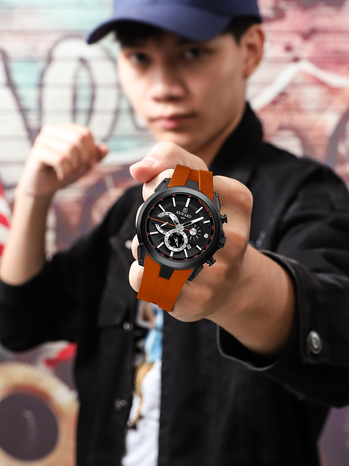 Reward Echelon Orange Black - 6