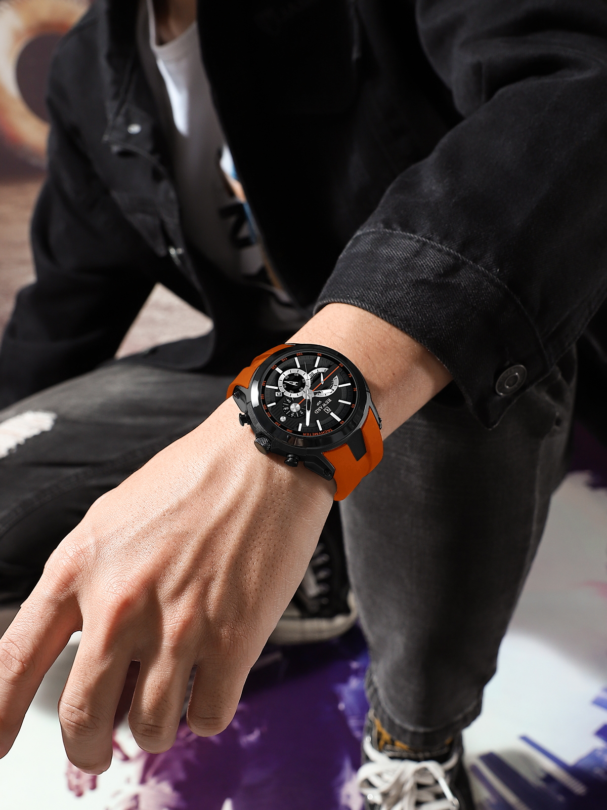 Reward Echelon Orange Black - 4