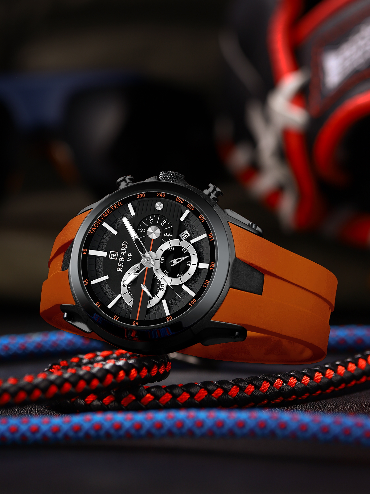 Reward Echelon Orange Black - 5