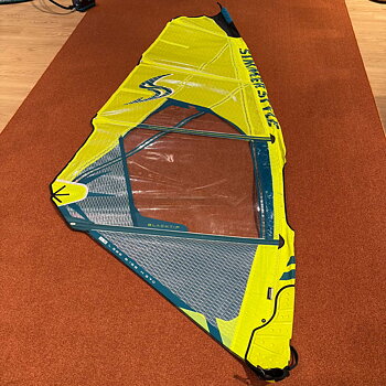 Begagnat vindsurfingsegel 4.5 Simmer Blacktip 2024