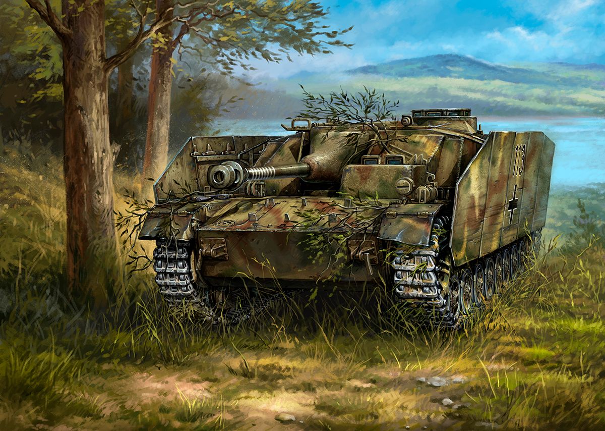 1/35 Sturmgeschuetz IV