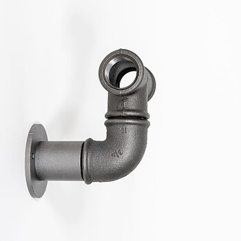 Wall plate for banisters