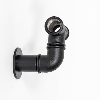 Wall plate for banisters
