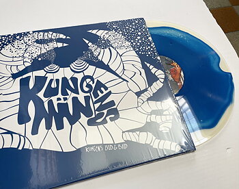 KUNGENS MÄN - Kungens Ljud & Bild LP (BLUE/CLEAR VINYL)