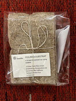 Odlingssubstrat för microgrönt, 10-pack