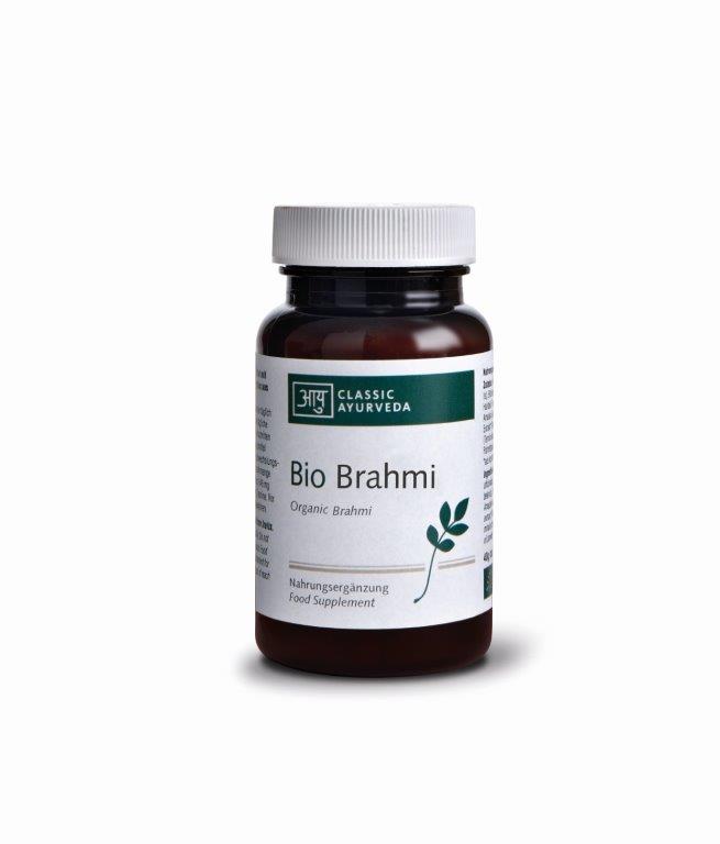 Brahmi, Bacopa monnieri, Eko 150 tabletter 60gr