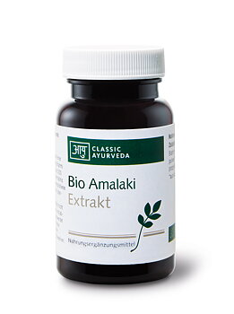 Amalaki (tablets), organic