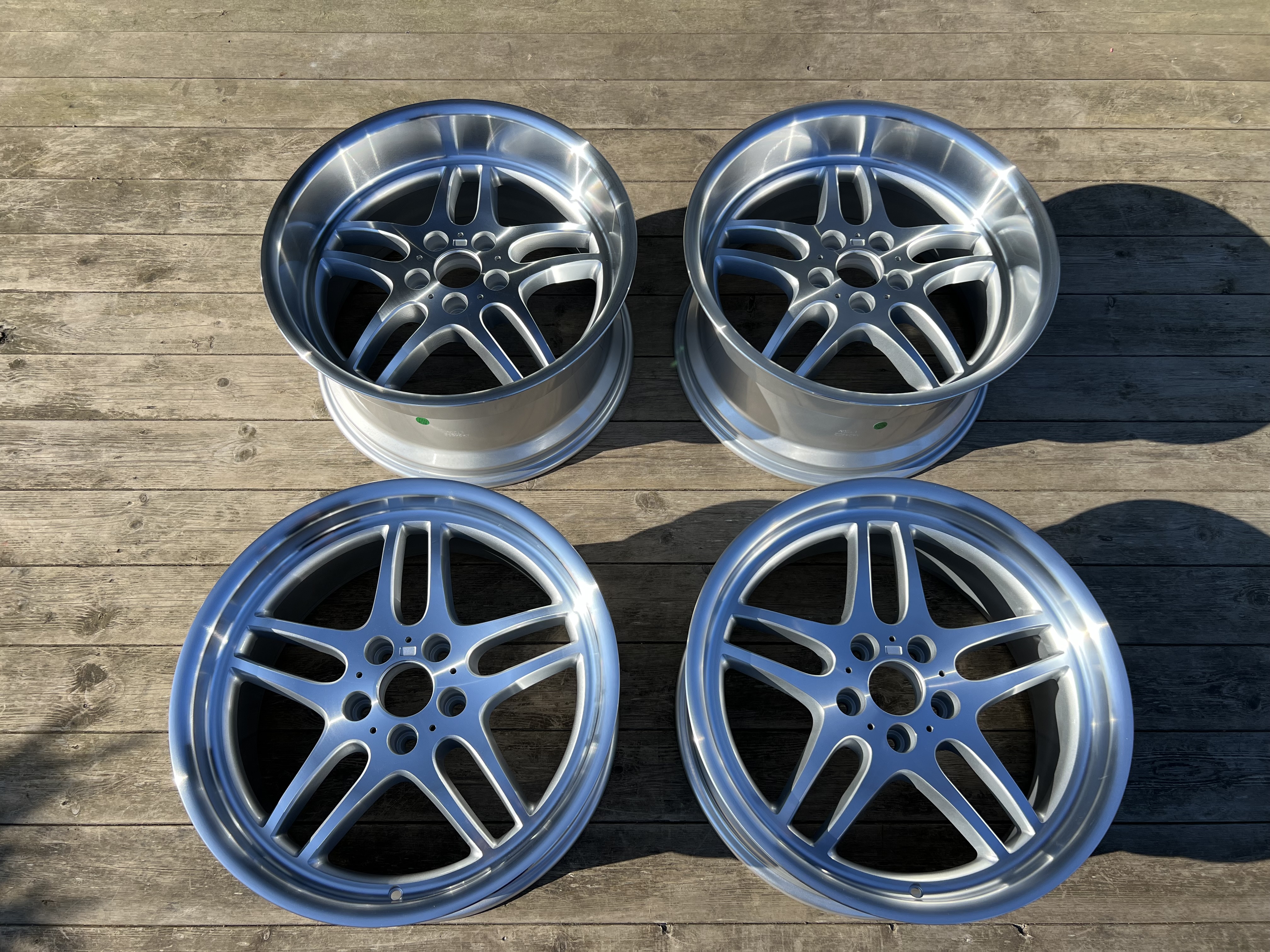18" M Parallell Silver/pol 5x120 - 2
