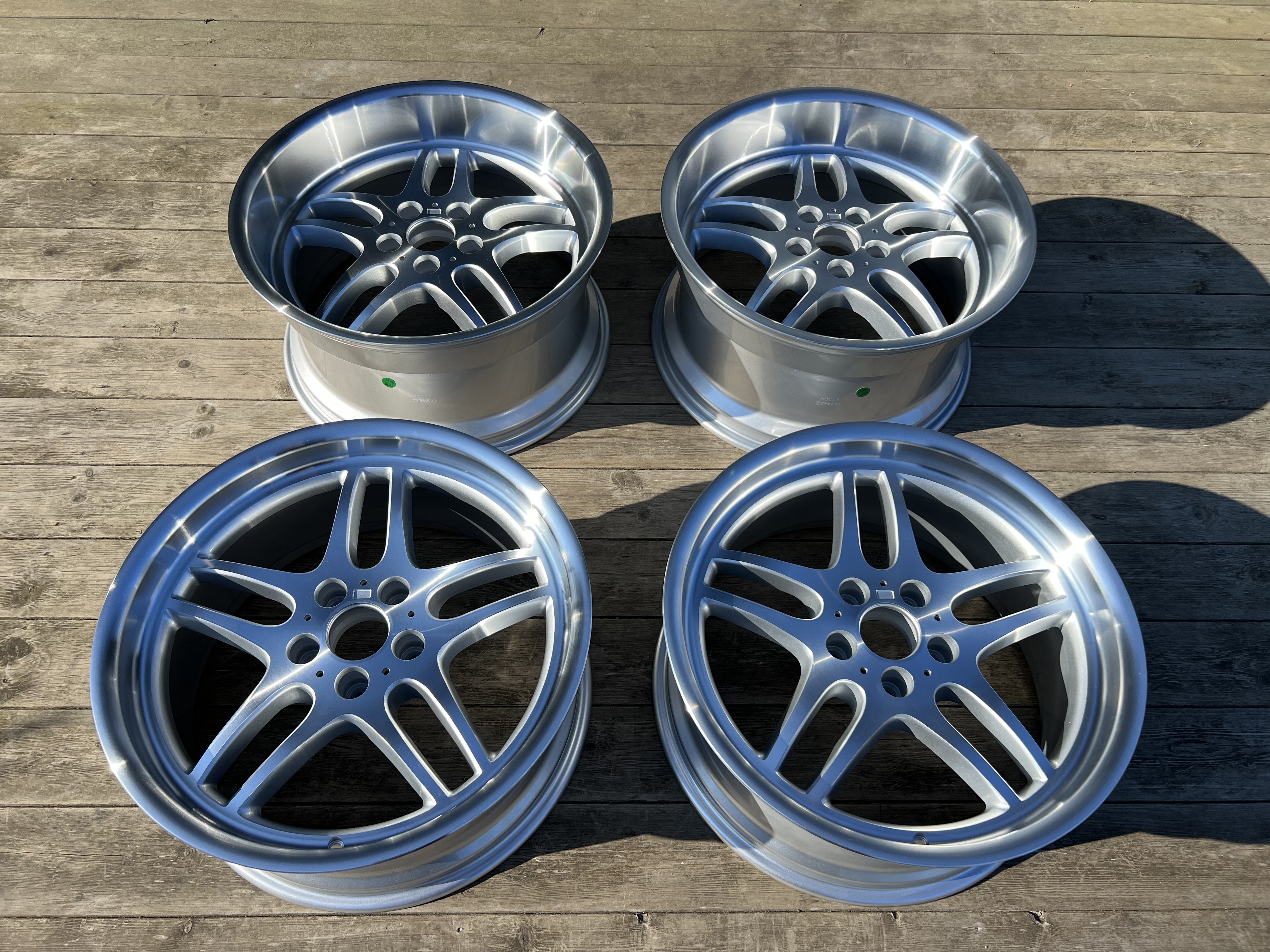 18" M Parallell Silver/pol 5x120 - 3