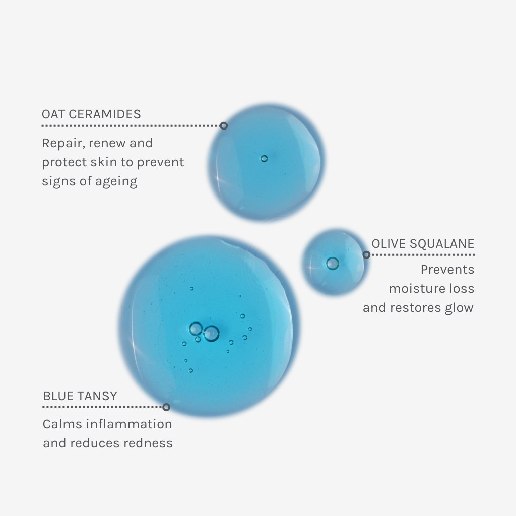 EVOLVE Blue Velvet Ceramide Serum 10ml - 2