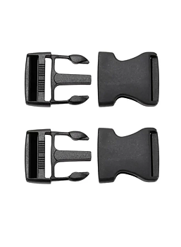 BAUER 2" CHEST PROTECTOR BUCKLES-2 PK