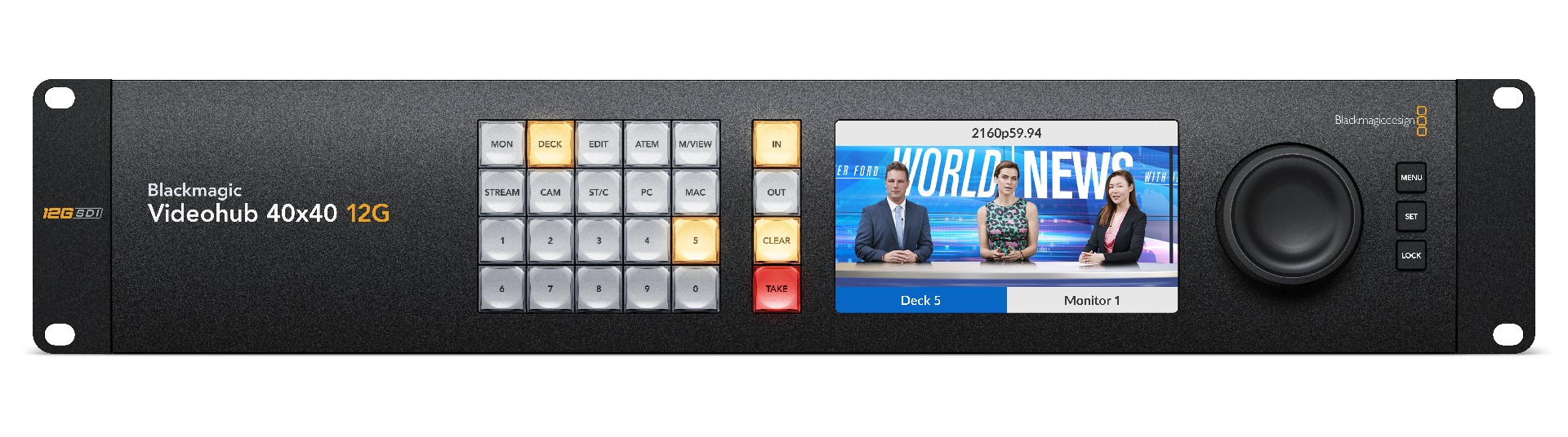 Blackmagic Design Videohub 40x40 12G - 2