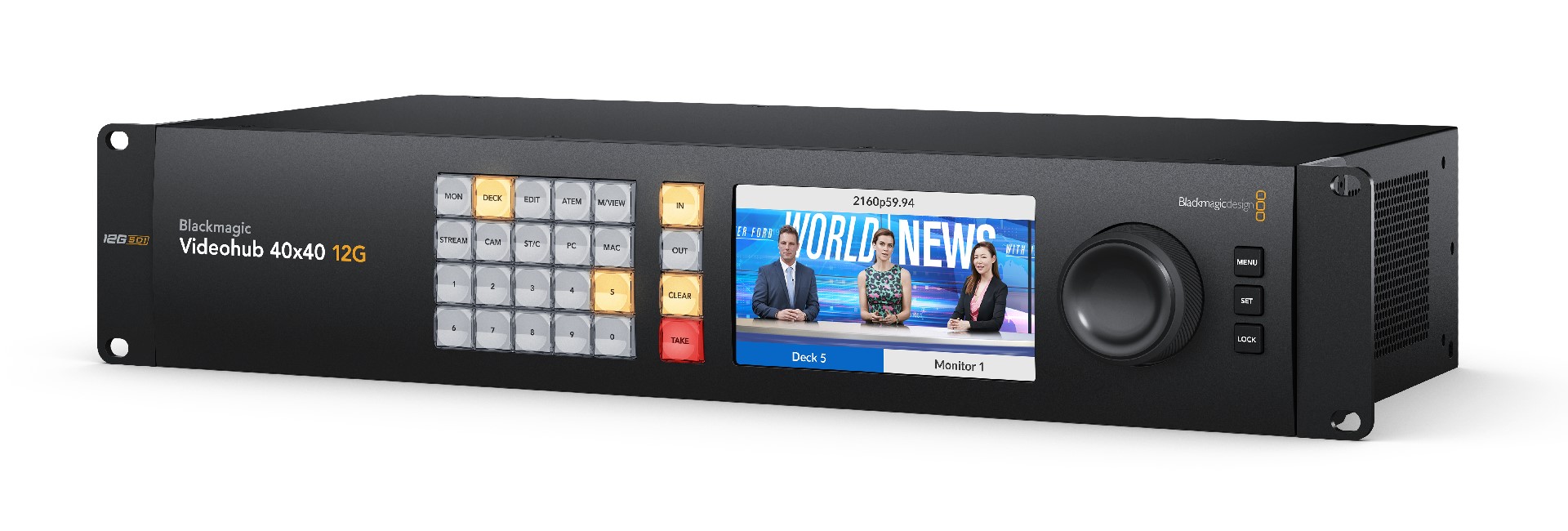 Blackmagic Design Videohub 40x40 12G