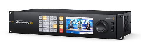Blackmagic Design Videohub 40x40 12G