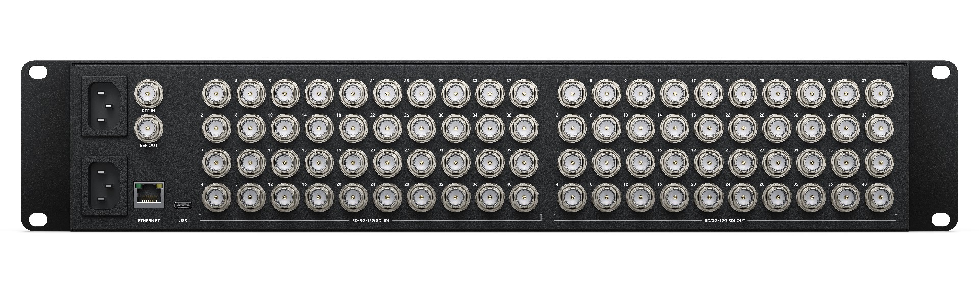 Blackmagic Design Videohub 40x40 12G - 4