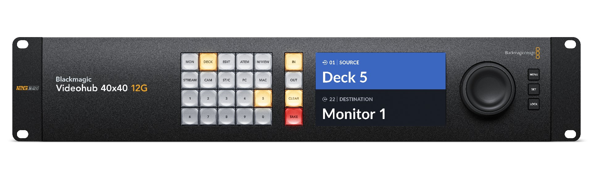Blackmagic Design Videohub 40x40 12G - 3