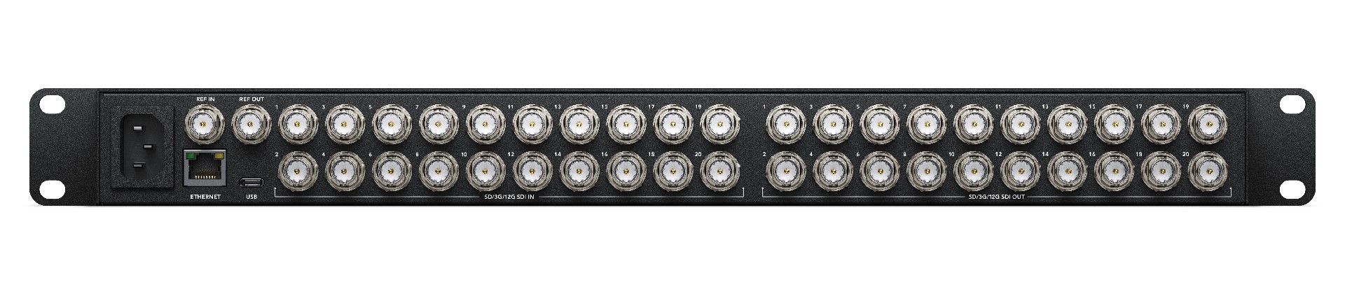 Blackmagic Design Videohub 20x20 12G - 4