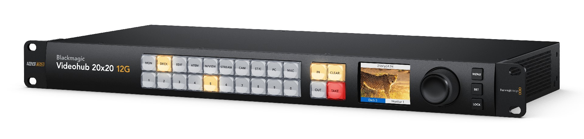 Blackmagic Design Videohub 20x20 12G