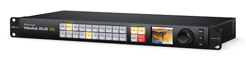 Blackmagic Design Videohub 20x20 12G