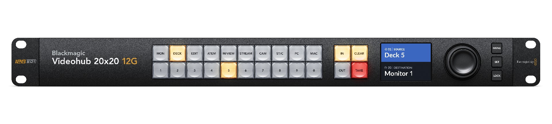 Blackmagic Design Videohub 20x20 12G - 3