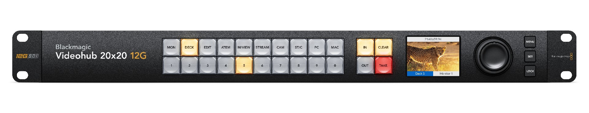 Blackmagic Design Videohub 20x20 12G - 2