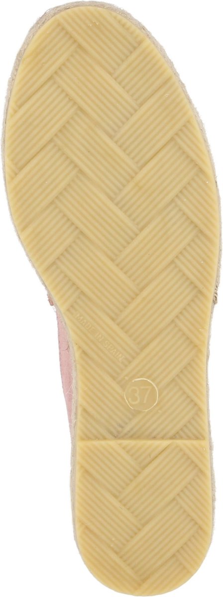 Espadrillos - suede -rose - 2