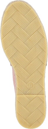 Espadrillos - suede -rose