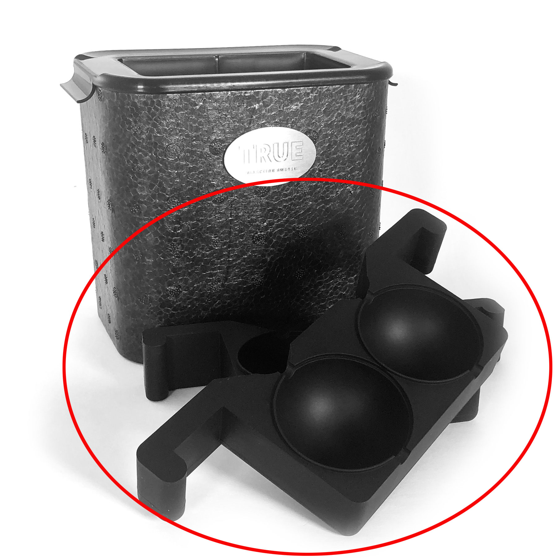 Spare Silicon Mold - 2 x Ball