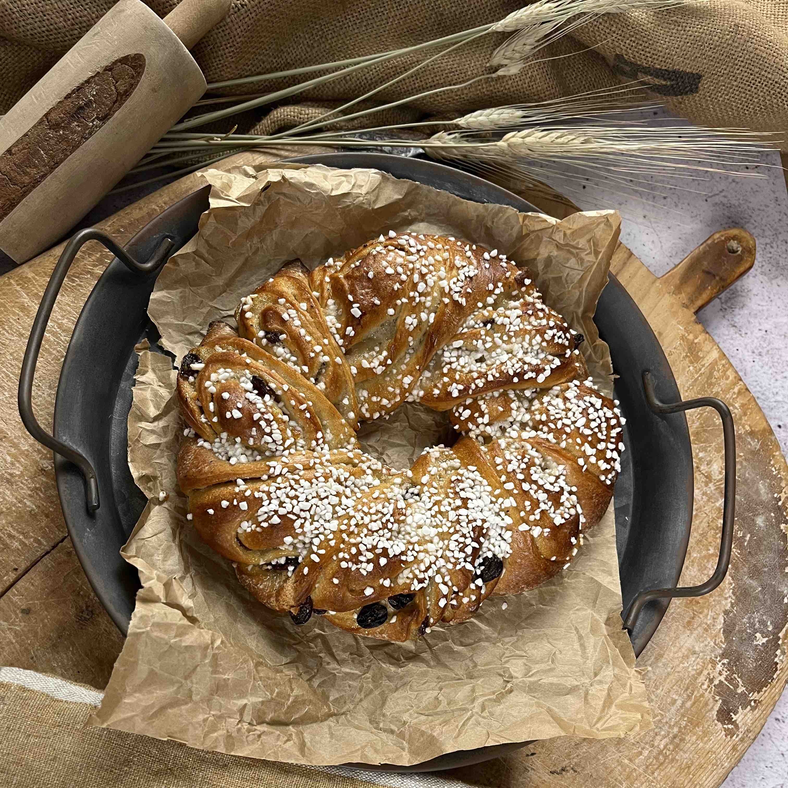 Russinkrans Källmans, 340 g. 