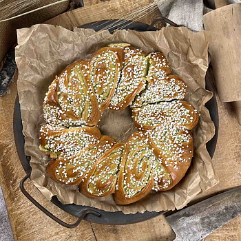 Pistagekrans Källmans, 340 g. 