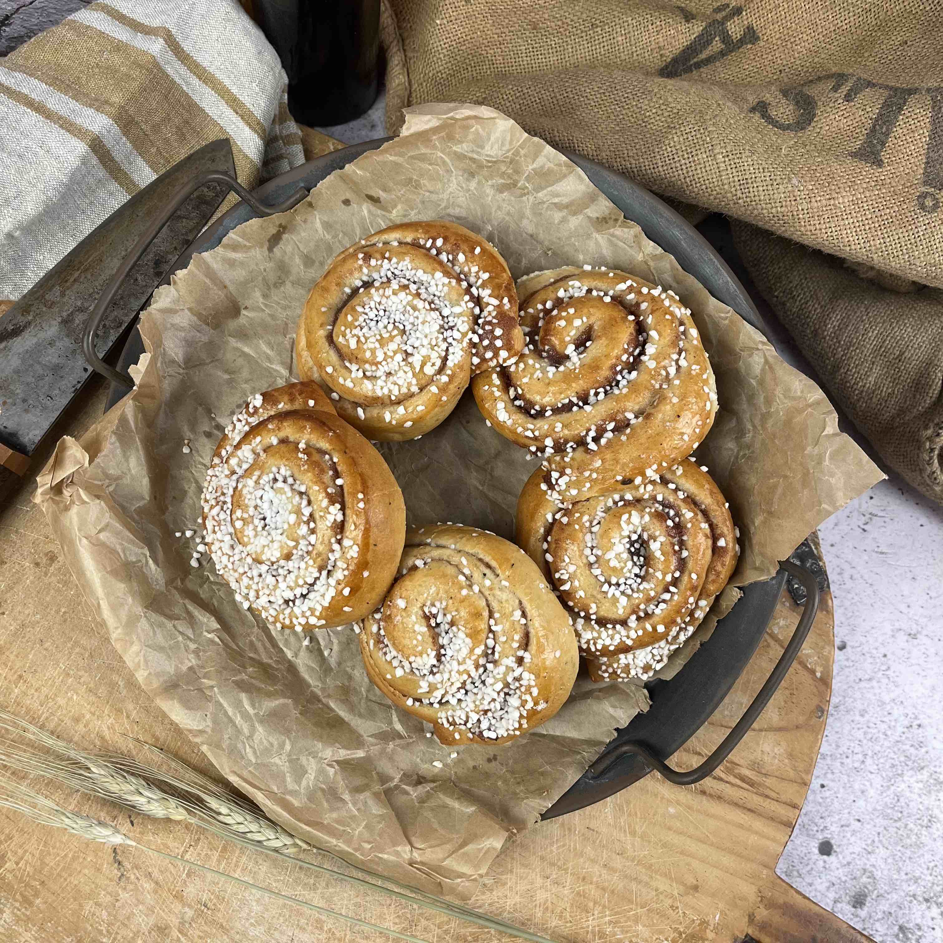 Kanelbulle Källmans 50 g.