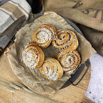Kanelbulle Källmans 50 g.