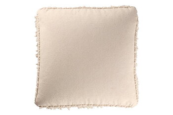 Puff Macrame naturvit 60x60 cm