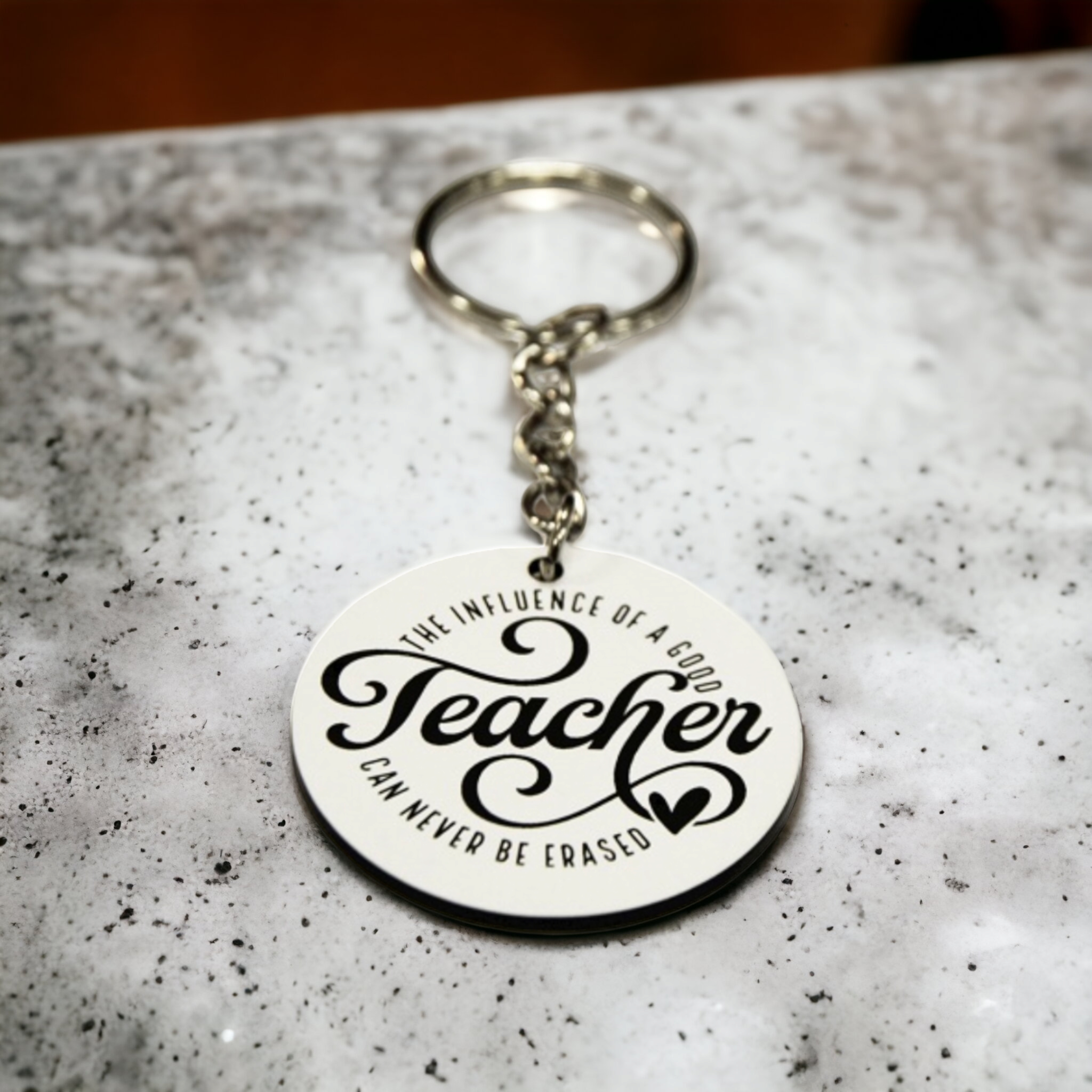 The influence of a good teacher Nyckelbricka Avslutningspresent  - 2