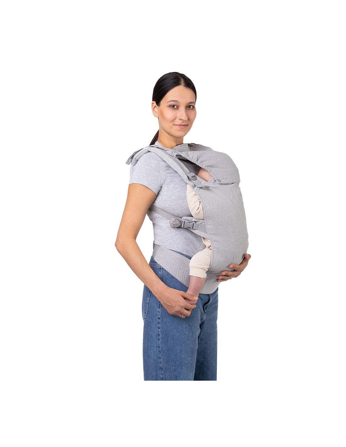 Bärsele Collete Momi Ergo - Grey (max 20kg) - 5