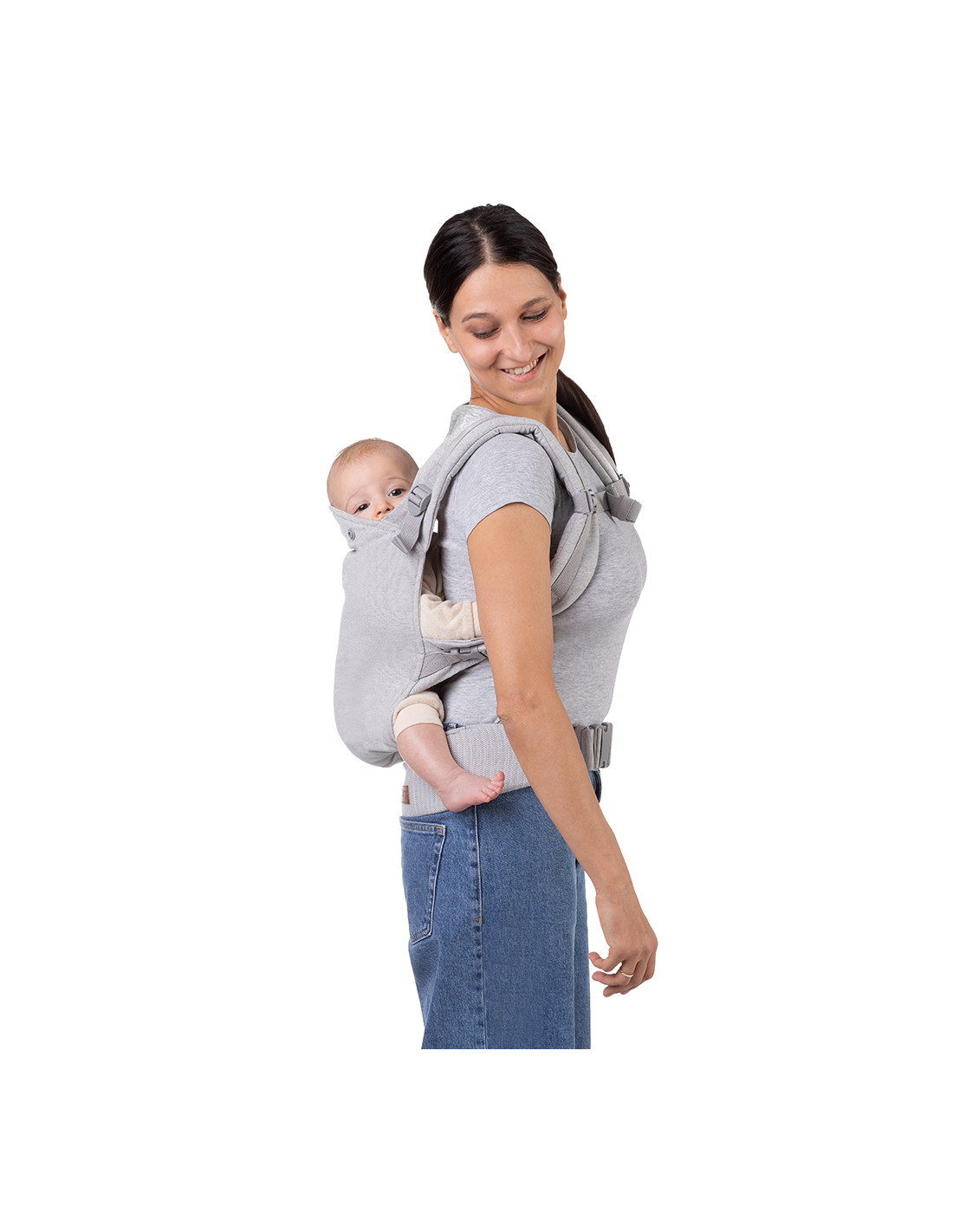 Bärsele Collete Momi Ergo - Grey (max 20kg) - 8