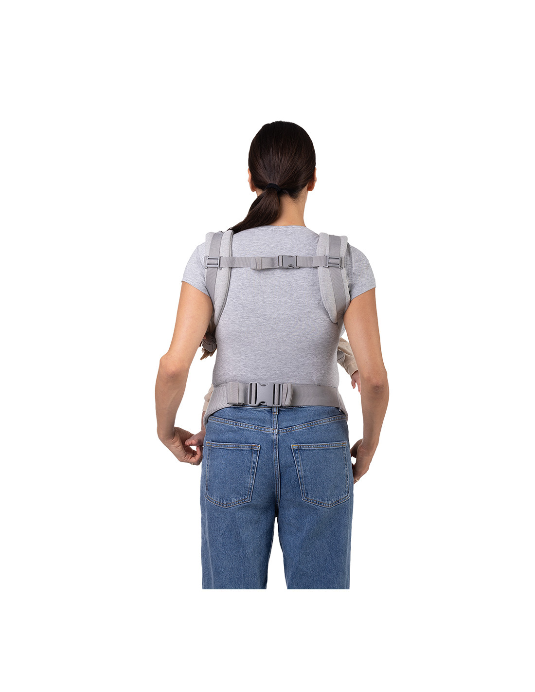 Bärsele Collete Momi Ergo - Grey (max 20kg) - 6