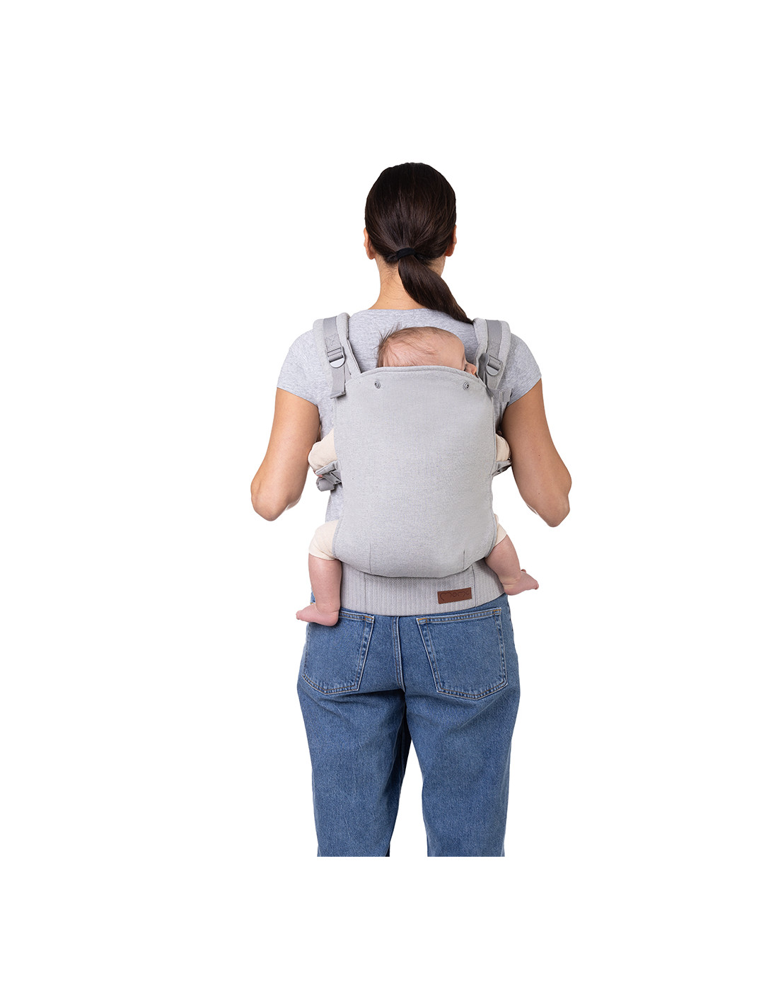 Bärsele Collete Momi Ergo - Grey (max 20kg) - 7