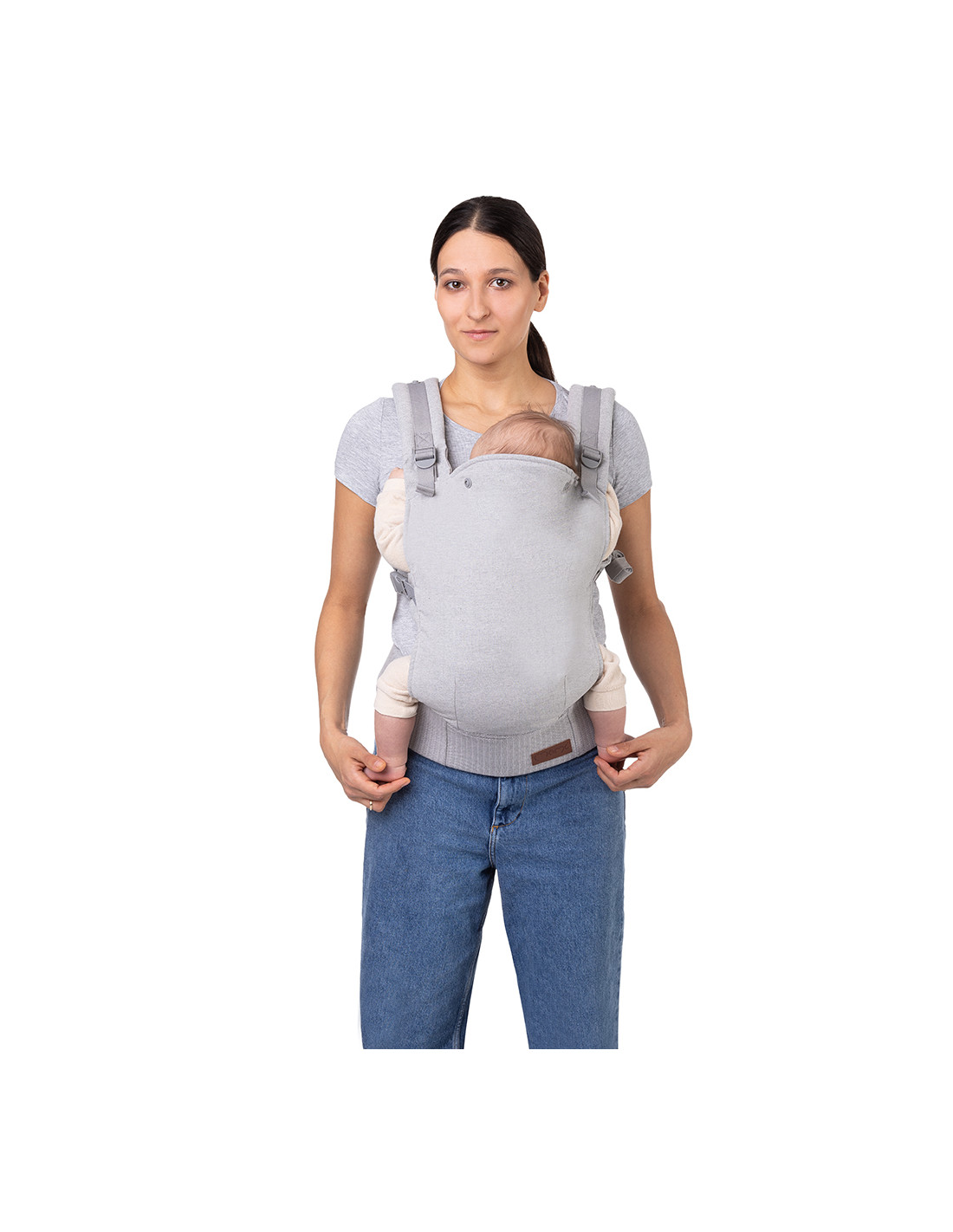 Bärsele Collete Momi Ergo - Grey (max 20kg) - 4
