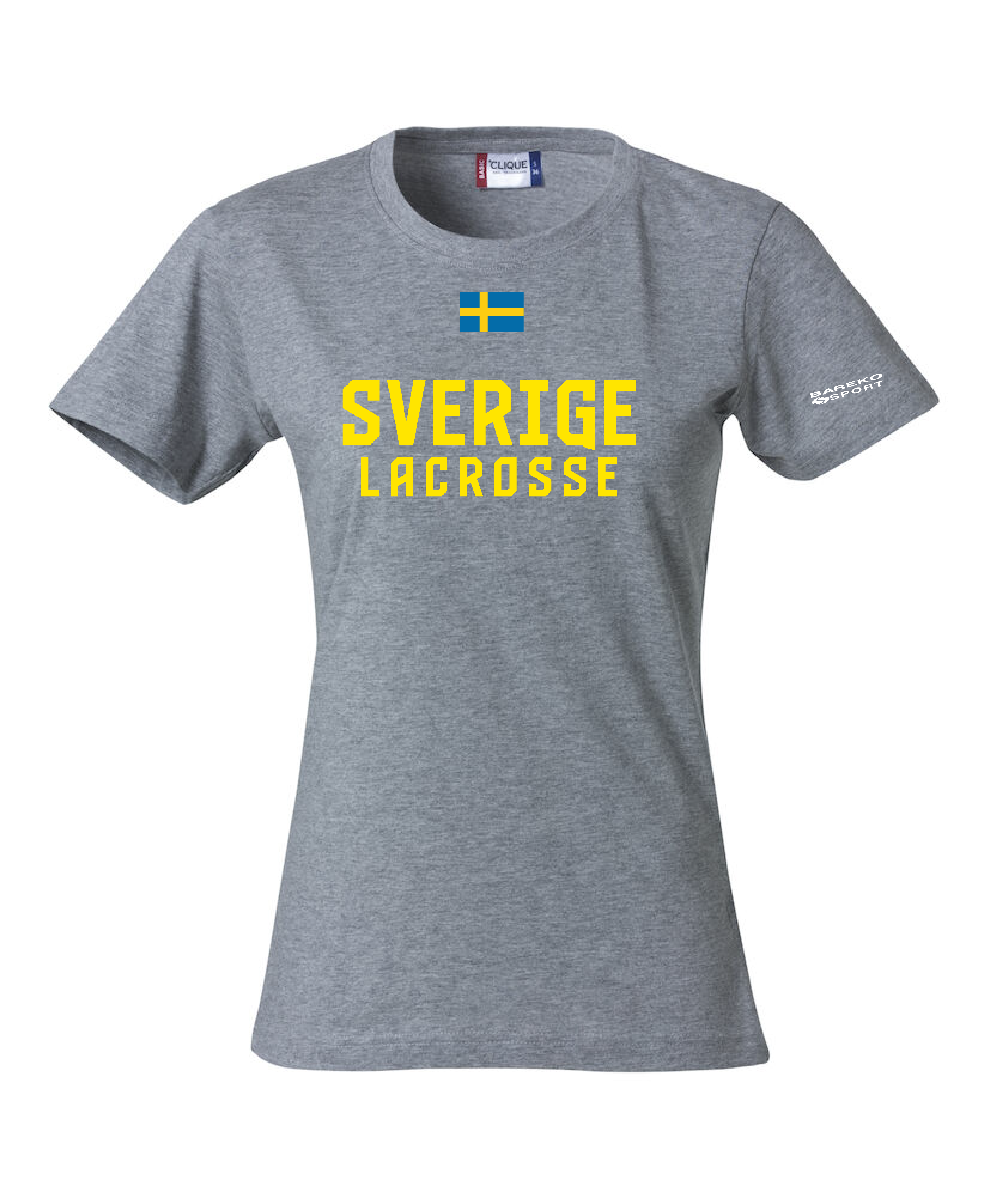 Supporter T-shirt Sverige Lacrosse - 5