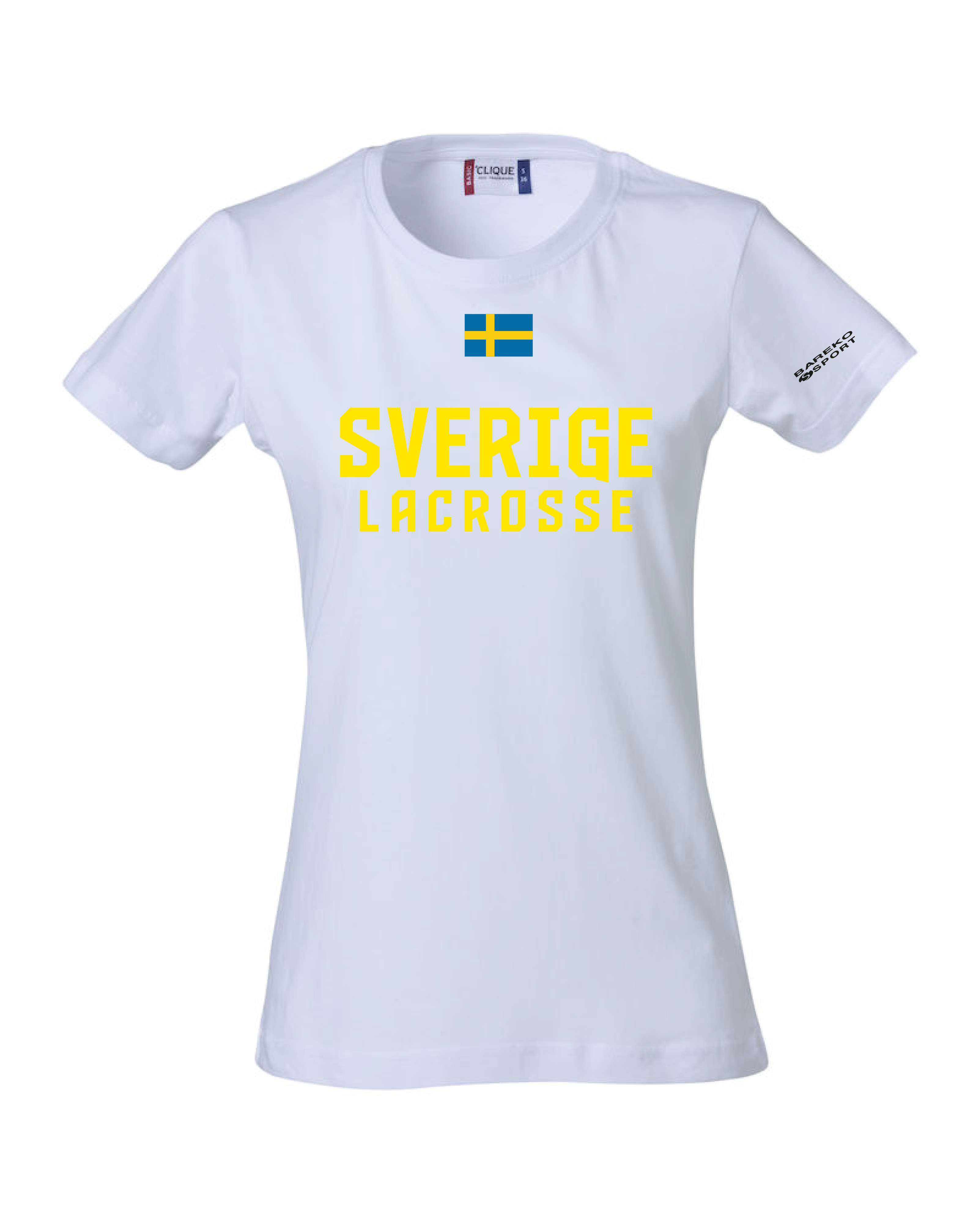 Supporter T-shirt Sverige Lacrosse - 6