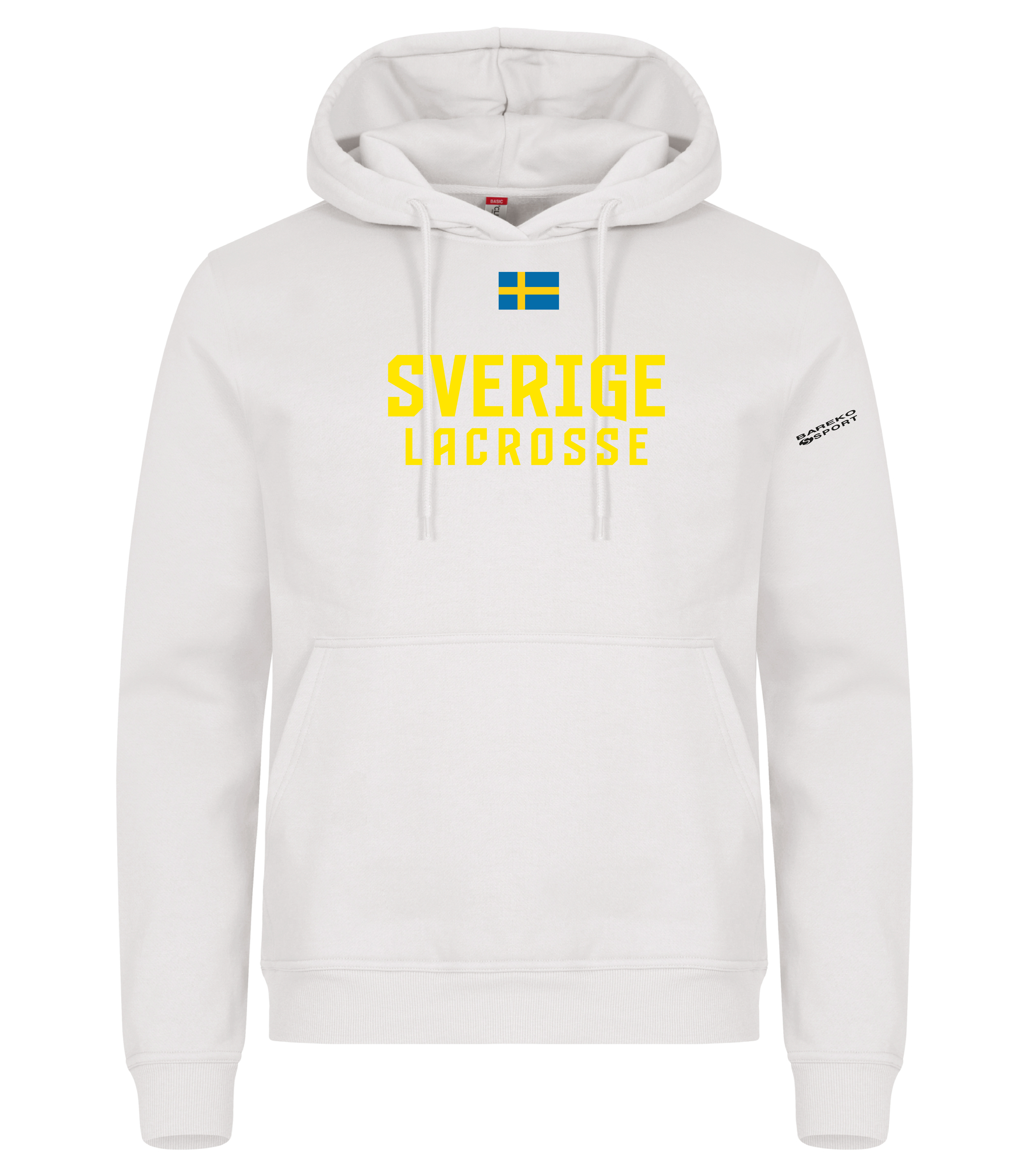 Supporter Hood Sverige Lacrosse - 3