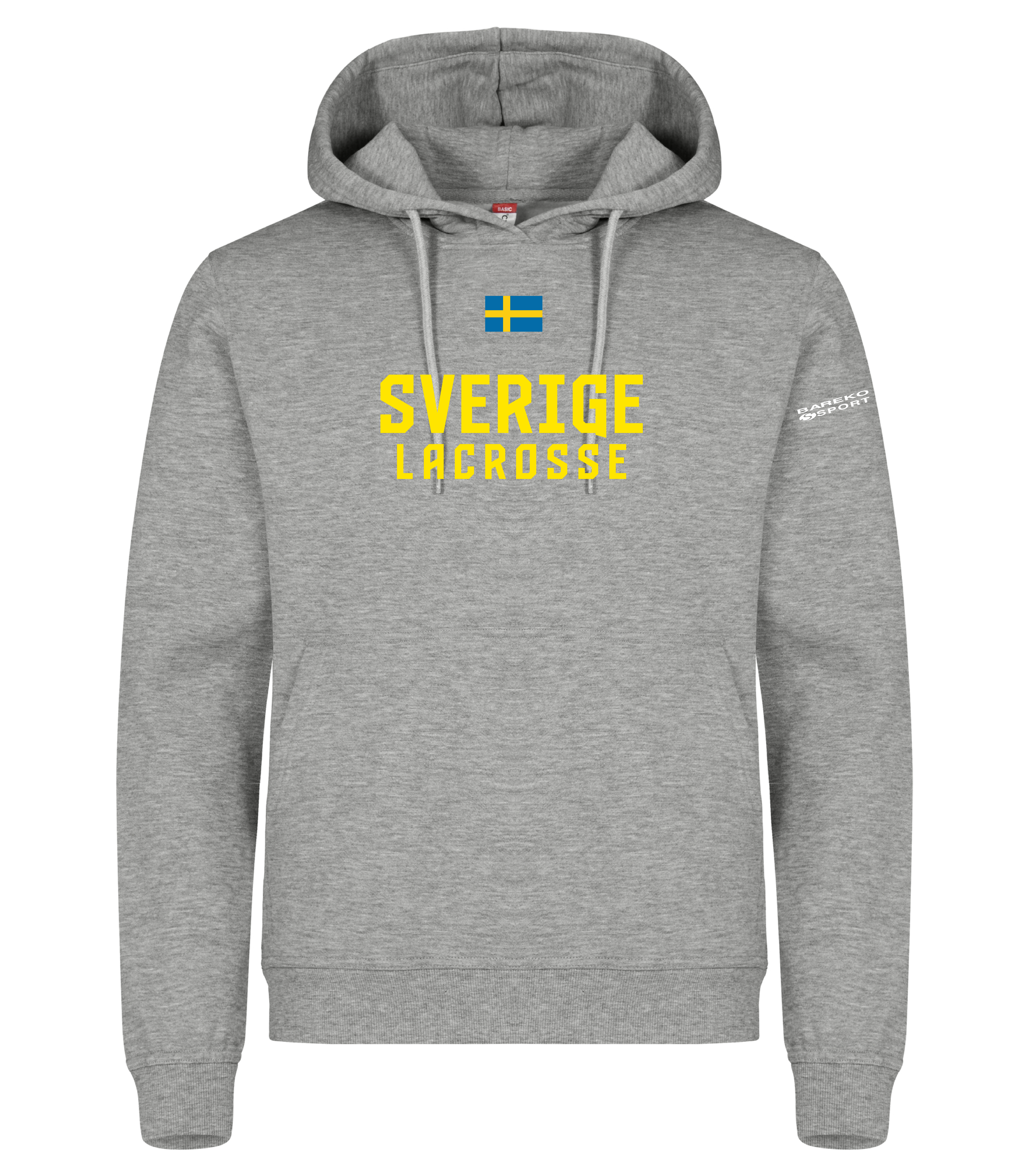 Supporter Hood Sverige Lacrosse - 2