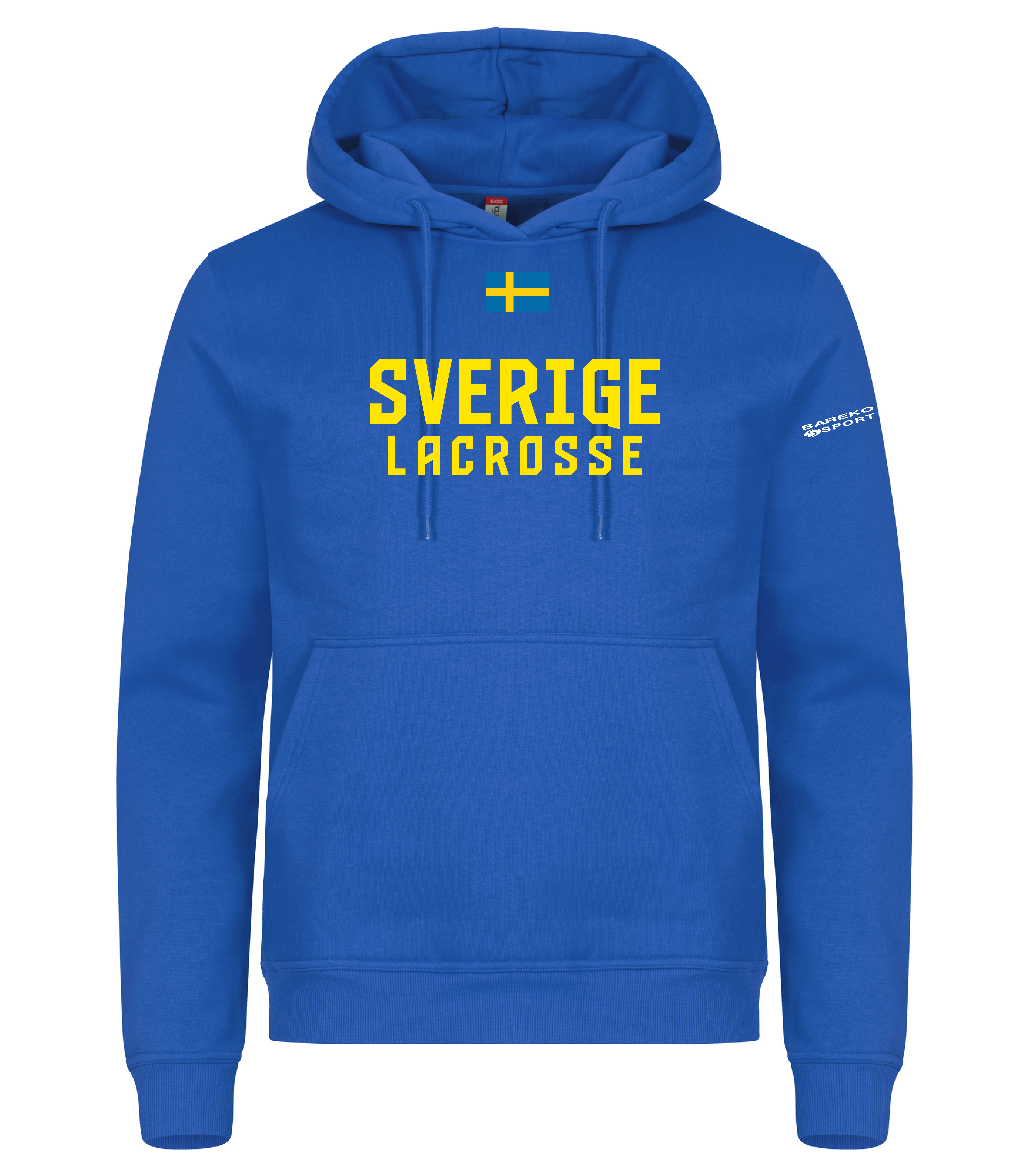 Supporter Hood Sverige Lacrosse