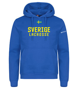 Supporter Hood Sverige Lacrosse