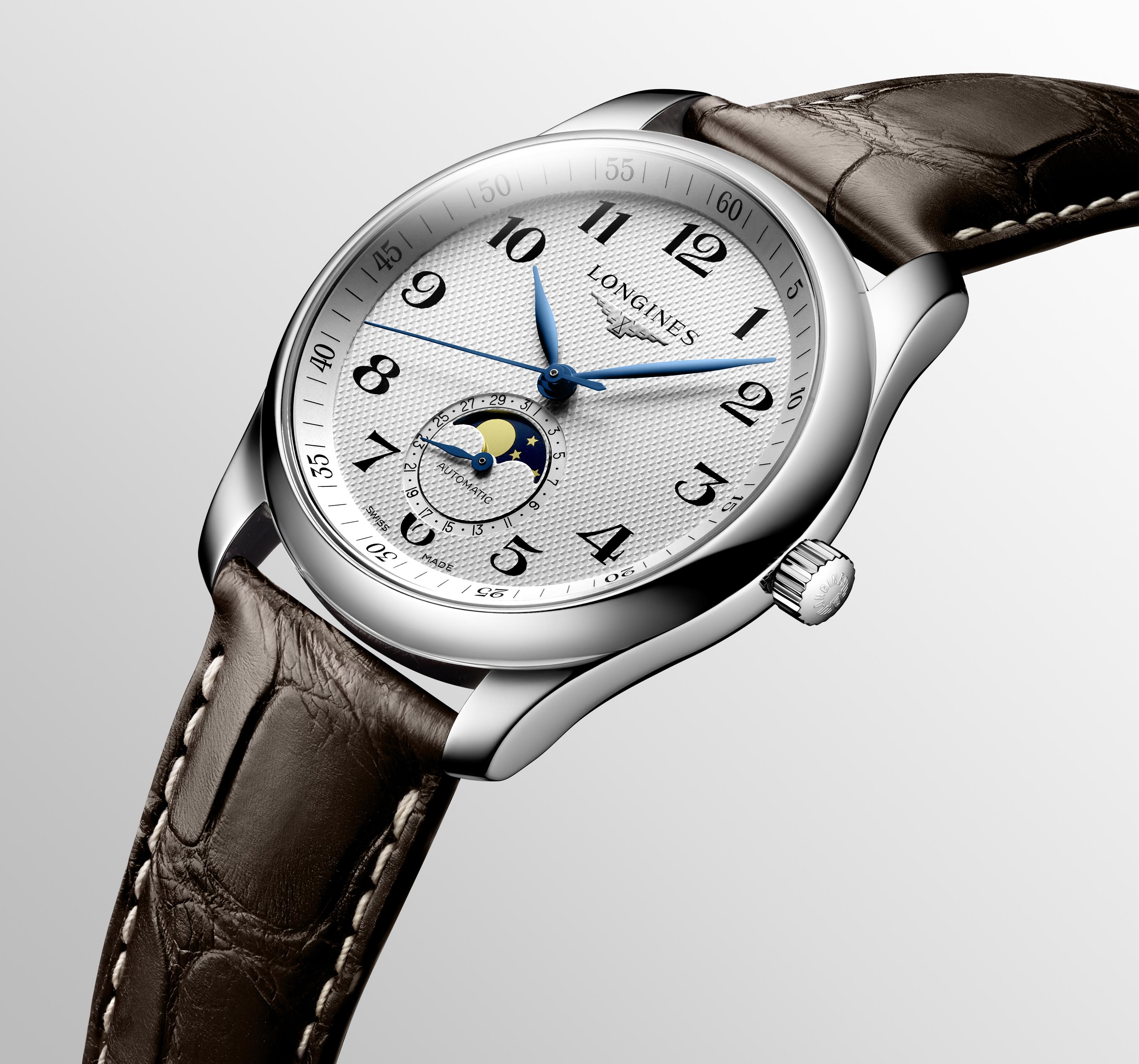 L2.909.4.78.3 Longines Master Collection 40 månfas